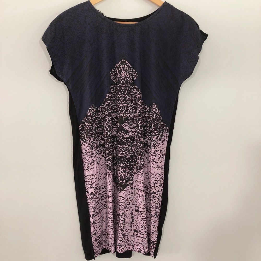 Short Sleeve Tunic Dress